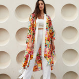 Siciliana - Gianna Kimono (Off-White)