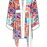 Siciliana - Carmella Kimono (Off-White)