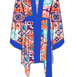 Siciliana - Carmella Kimono (Royal Blue)