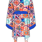 Siciliana - Carmella Kimono (Royal Blue)