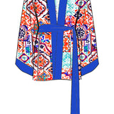 Siciliana - Carmella Kimono (Royal Blue)