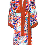 Siciliana - Carmella Kimono (Red)