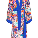 Siciliana - Carmella Kimono (Royal Blue)