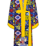 Siciliana - Valentina Kimono (Yellow)