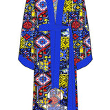 Siciliana - Valentina Kimono (Royal Blue)