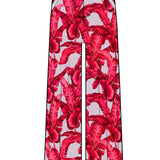 Jungle - Red / Grey Palm Pants (Grey)