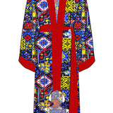 Siciliana - Valentina Kimono (Red)