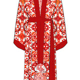 Siciliana - Rosa Kimono (Red)