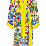 Siciliana - Dulce Kimono (Yellow)