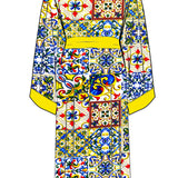 Siciliana - Dulce Kimono (Yellow)