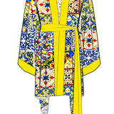 Siciliana - Dulce Kimono (Yellow)