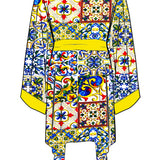 Siciliana - Dulce Kimono (Yellow)