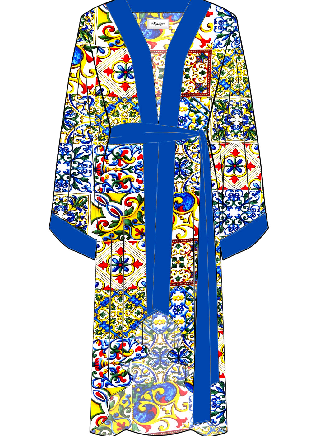 Siciliana - Dulce Kimono (Royal Blue)