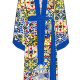 Siciliana - Dulce Kimono (Royal Blue)