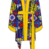 Siciliana - Valentina Kimono (Yellow)