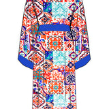 Siciliana - Carmella Kimono (Royal Blue)