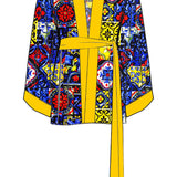 Siciliana - Valentina Kimono (Yellow)