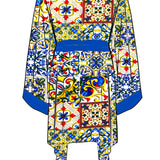 Siciliana - Dulce Kimono (Royal Blue)