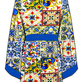 Siciliana - Dulce Kimono (Royal Blue)