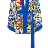 Siciliana - Dulce Kimono (Royal Blue)