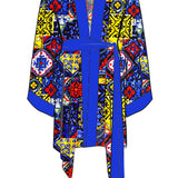 Siciliana - Valentina Kimono (Royal Blue)