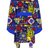 Siciliana - Valentina Kimono (Royal Blue)