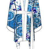 Siciliana - Aurora Kimono (Off-White)