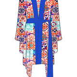 Siciliana - Carmella Kimono (Royal Blue)