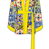 Siciliana - Dulce Kimono (Yellow)