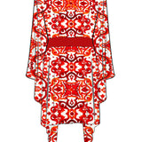 Siciliana - Rosa Kimono (Red)