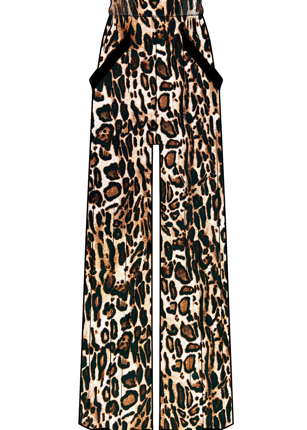 Safari - Wild Cat Pants (Black)