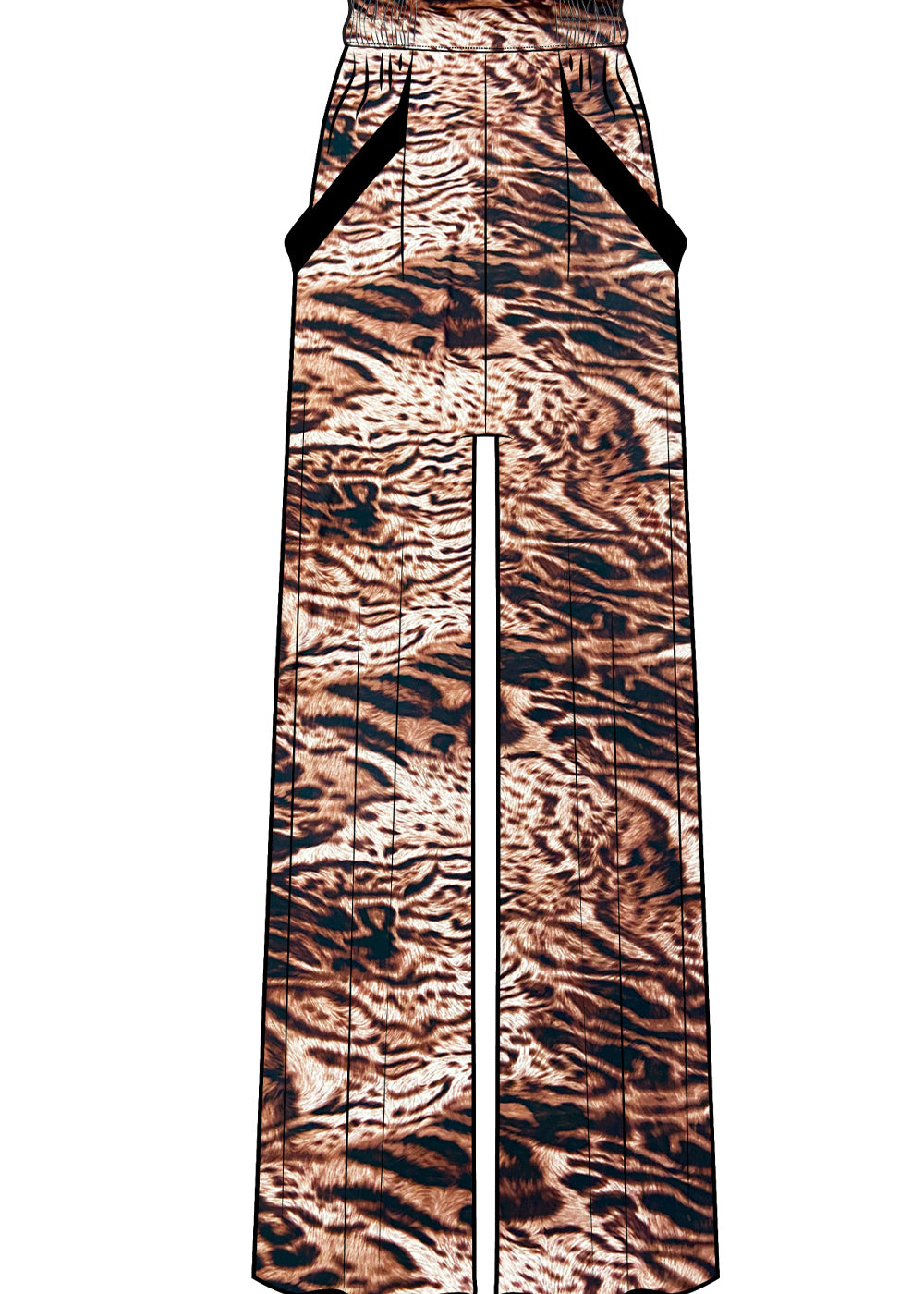 Safari - African Cat Pants (Black)