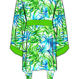 Euphoria – Paradise Palm Kimono (Neon Green)