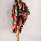 Cruise - Serendipity Kimono (Black)