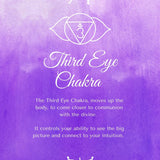 Third Eye Chakra - Grey Kimono (Off-White) - Long