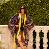 Siciliana - Valentina Kimono (Yellow)