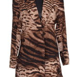 Safari - African Cat Blazer (Black)