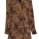 Safari - Leopardini Blazer (Brown)