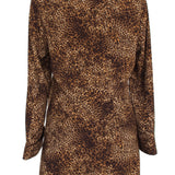 Safari - Leopardini Blazer (Brown)