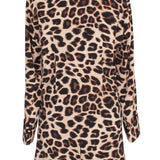 Safari - Brown Leopard Blazer (Black)