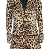 Safari - Cheetah Blazer (Black)