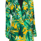 Jungle - Monstera Yellow Blazer (Yellow)