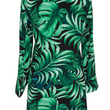 Jungle - Monstera Black / Green Blazer (Black)