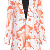 Jungle - Pastel Willow Blazer (Salmon)