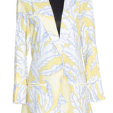 Jungle - Yellow Willow Blazer (Pastel Yellow)