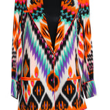 Tribal – Orange Apache Blazer (Neon Orange)