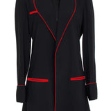 Monochrome - Black Blazer (Red)