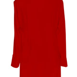 Monochrome - Red Blazer (Red)