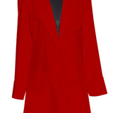 Monochrome - Red Blazer (Red)