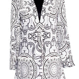 Tribal - Moon Blazer (Off-White)